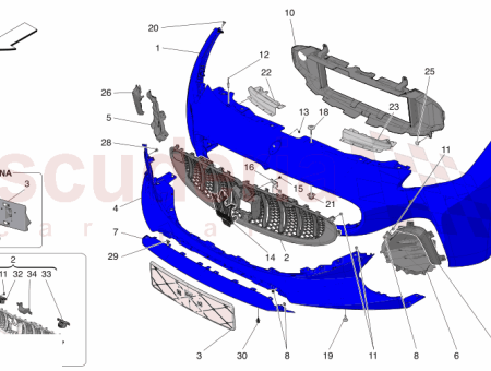 Photo of SOPORTE DE LA C MARA DELANTERA…