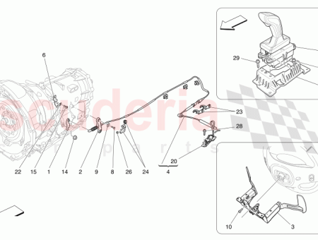 Photo of POMO DE CONTROL DE LA CAJA DE CAMBIOS…