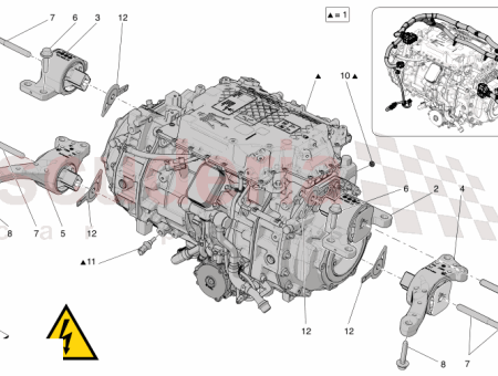 Photo of MODULO DE TRACCION ELECTRICO TRASERO…