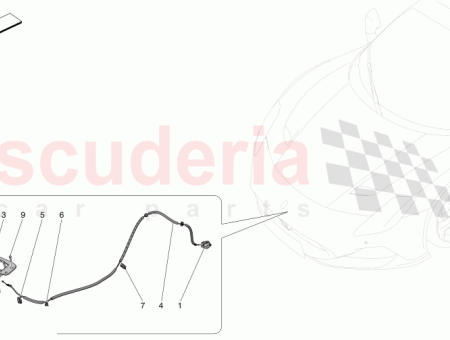 Photo of CABLE DE APERTURA DEL CAP DEL MOTOR…