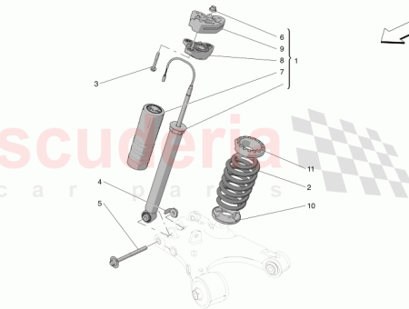 Photo of ALMOHADILLA DEL AMORTIGUADOR…