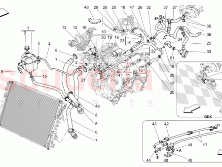 Photo of MANGUITO DE RETORNO DE AGUA DEL SISTEMA DE…