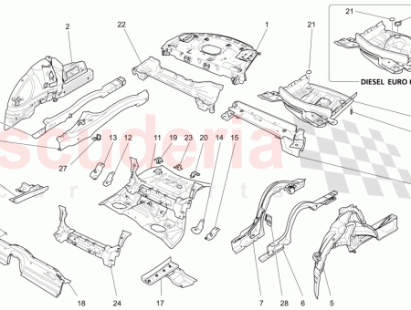 Photo of PIEZA LATERAL TRASERA EXTERIOR DERECHA…