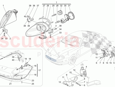 Photo of FARO LATERAL IZQUIERDO AZUL MEDITERRANEO COD PPG 226921…