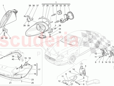 Photo of FARO LATERAL IZQUIERDO BIANCO FUJI COD PPG 224004…
