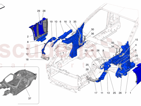 Photo of CPL LH UPPER LONGITUDINAL ME…