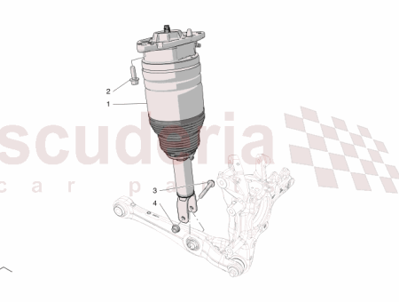 Photo of AMORTIGUADOR TRASERO TRASERO…