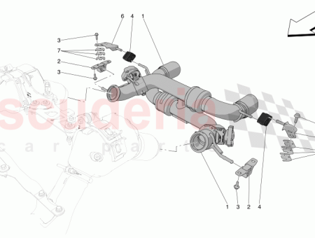 Photo of RH REAR SUPPORT…