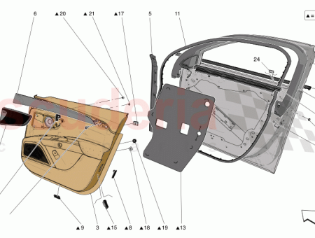 Photo of ENSAMBLAJE DEL PANEL DE LA PUERTA…