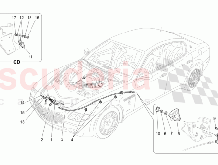 Photo of PALANCA DE APERTURA DEL CAP…