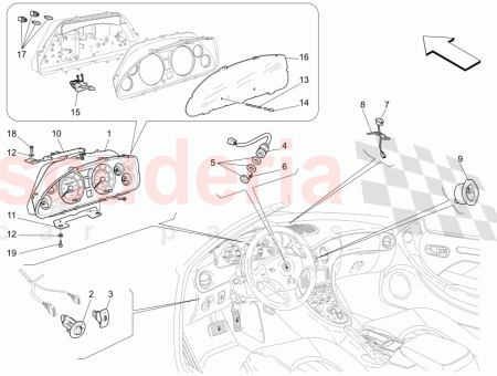 Photo of INSTRUMENTO COMPLETO CUENTAKIL METROS MILLAS…