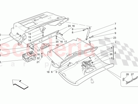 Photo of PERSIANA PARA GUANTERA COMPLETA NERO NEGRO 094080217…