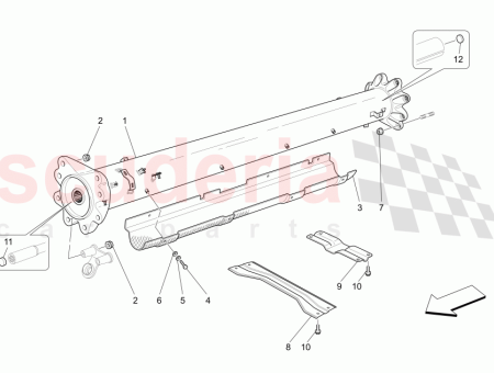 Photo of MOTOR CAJA DE CAMBIOS TUBO DE CONEXION…