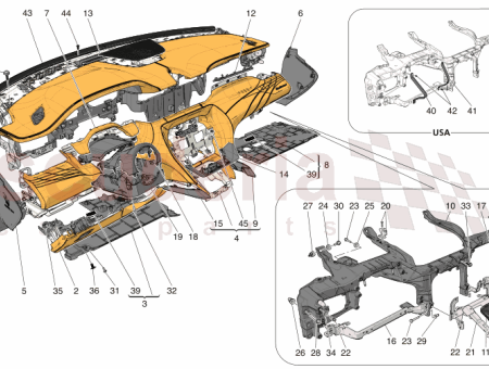 Photo of LH AIR DUCT BEZEL…