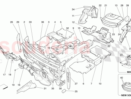Photo of AISLAMIENTO DELANTERO DERECHO…