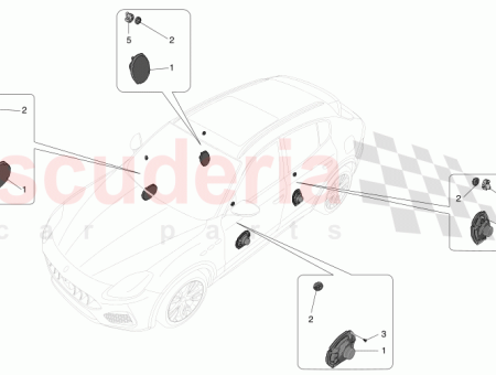 Photo of RH TWEETER BRACKET…