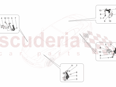 Photo of SENSOR DE ALTURA DEL FARO DELANTERO BRAC…