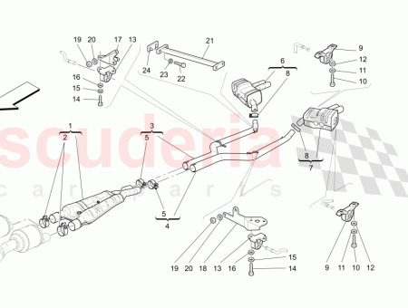 Photo of SILENCIADOR TRASERO IZQUIERDO…