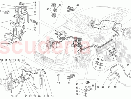 Photo of TUBO FLEXIBLE DE FRENO A PINZAS DELANTERAS…
