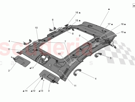 Photo of LH SUN SCREEN ASSEMBLY…