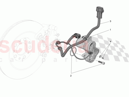 Photo of LH PARKING BRAKE SYSTEM WIRING…