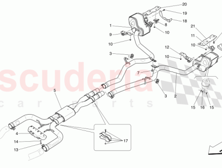 Photo of SILENCIADOR TRASERO DERECHO…