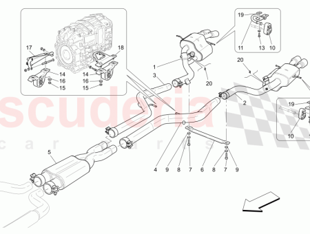 Photo of SILENCIADOR TRASERO IZQUIERDO…