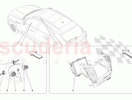 Photo of MASERATI TOUCH CONTROL CON PANTALLA MASERATI TOUCH CONTROL…