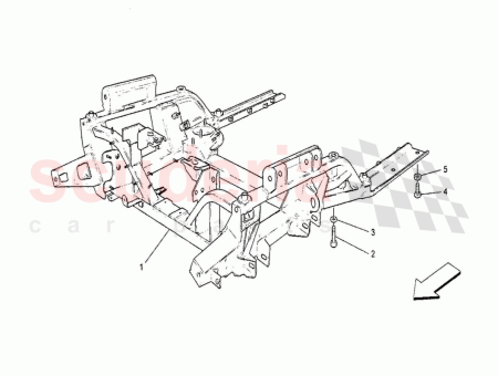Photo of CONJUNTO DEL BASTIDOR DE LA SUSPENSI N DELANTERA…