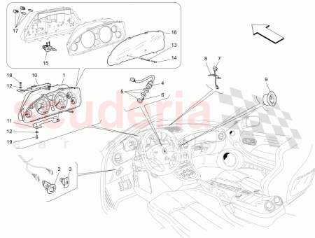 Photo of INSTRUMENTO COMPLETO CUENTAKIL METROS MILLAS…