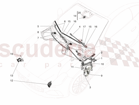 Photo of BRAZO LIMPIAPARABRISAS LATERAL RHD…