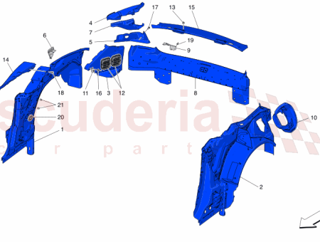 Photo of LH EXTENSION PLATE TAIL LAMP…