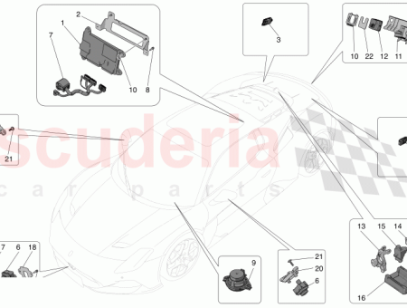 Photo of SOPORTE DE LA C MARA DELANTERA…