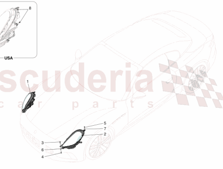 Photo of LH FRONT HEADLAMP ASSY…