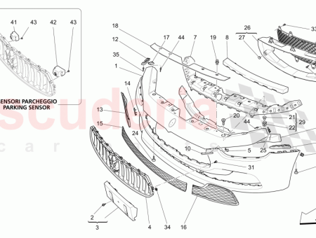 Photo of CONJUNTO PARRILLA DELANTERA…