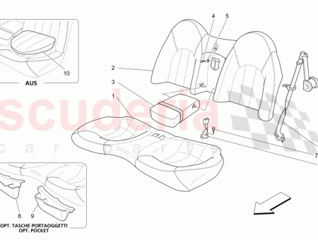 Photo of CONJUNTO COJ N ASIENTO TRASERO AVORIO IVORY 364014595…
