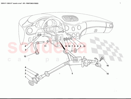 Photo of SOPORTE DE LA COLUMNA DE DIRECCI N…