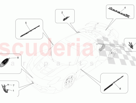 Photo of LOGO MASERATI EN LA TAPA DEL MALETERO…