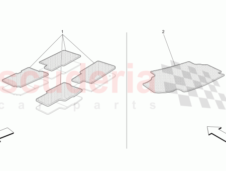 Photo of QP KIT DE ALFOMBRA DE GOMA PARA EL…