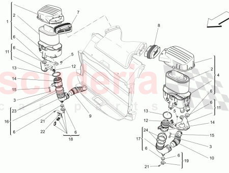 Photo of MANGUITO DE ENTRADA DE AIRE DEL LADO INFERIOR…