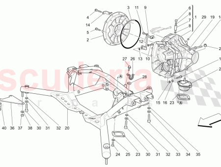 Photo of BAJO BASTIDOR TRASERO…