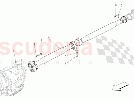 Photo of CONJUNTO DEL EJE DE TRANSMISI N…