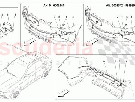 Photo of MANGUITO DEL SENSOR DE APARCAMIENTO LATERAL EXTERNO IZQUIERDO…