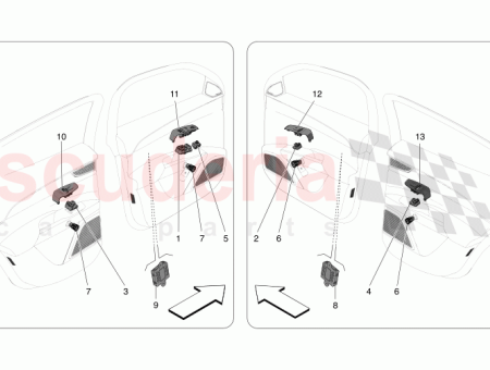 Photo of INTERRUPTOR DEL ELEVALUNAS TRASERO IZQUIERDO…