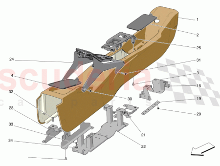 Photo of ESTRUCTURA COMPLETA DE LA CUBIERTA DEL T NEL…