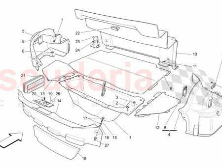 Photo of CUBIERTA LATERAL DERECHA PLATA GRIS 364930071…