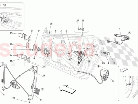 Photo of ENROLLADOR LATERAL DERECHO DEL ELEVALUNAS EL CTRICO…