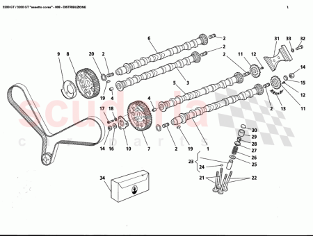 Photo of JUEGO DE LA V LVULA ADJ TAPA 3…