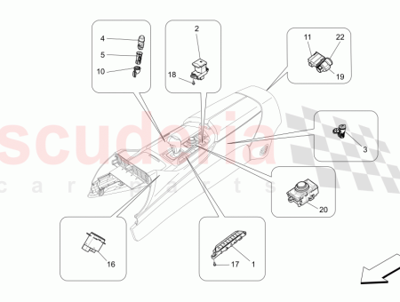 Photo of EMBELLECEDOR DE MANDO DE LA PALANCA DE CAMBIOS…