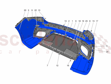 Photo of INSERTO PARACHOQUES TRASERO…